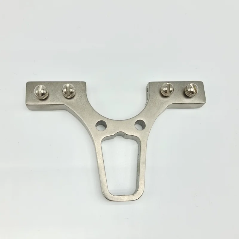 Cabezal de tirachinas multifuncional de acero inoxidable, 16 estilos, 30/40/60, cabezal de soporte grande, varilla larga, accesorios para tirachinas - imagen 3