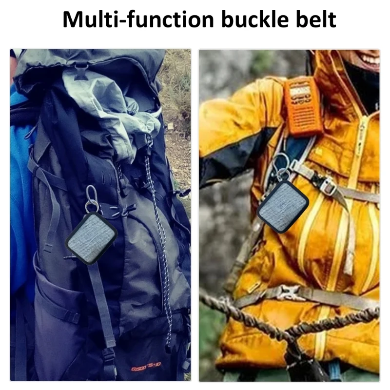 Fundas protectoras silicona para altavoz GO 4, Protector cobertura total, diseño desmontable para uso cómodo, K1KF - imagen 3