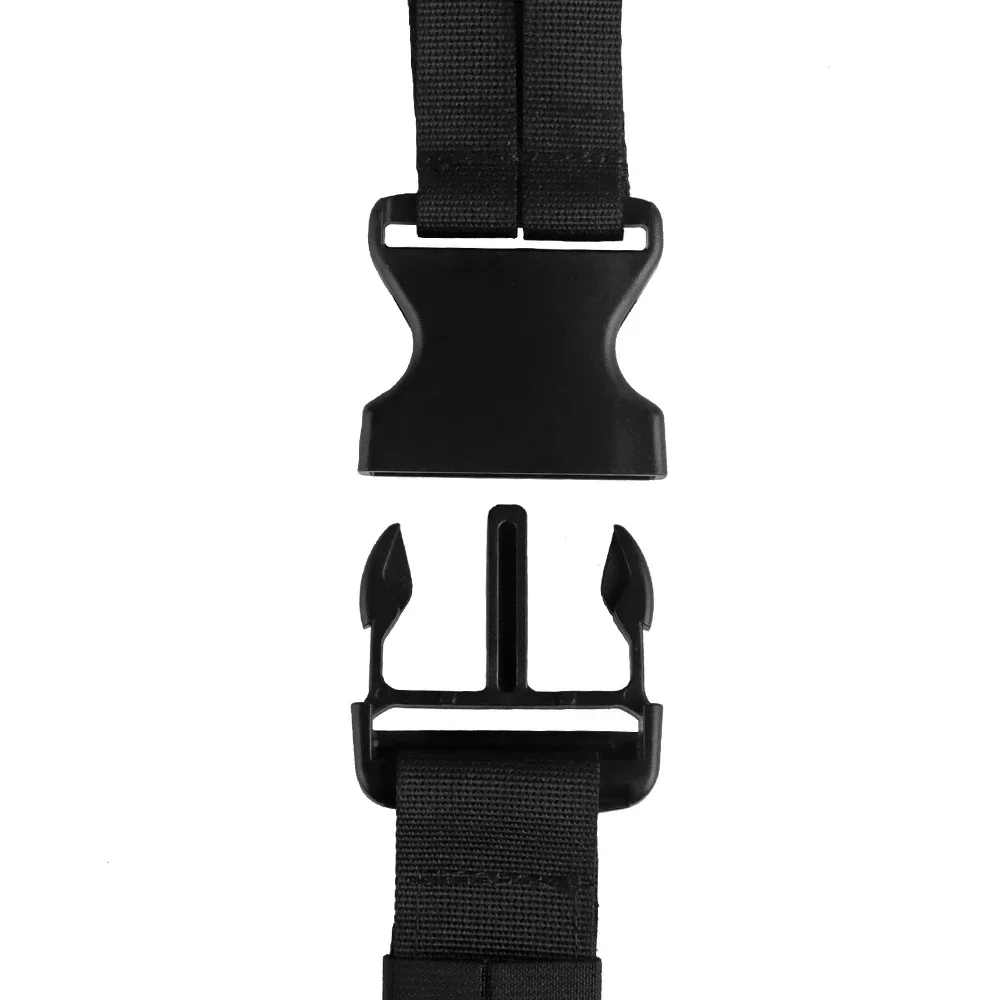 Adaptador de Base táctico de 360 grados, Panel de pierna, Clip para cinturón, adaptador de funda, bisel ajustable con correa y correa de hebilla de plástico - imagen 5