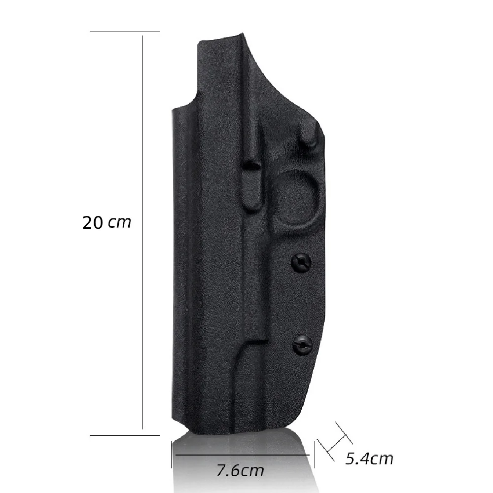 Riñonera táctica IWB Kydex para Colt 1911 de caza - imagen 2