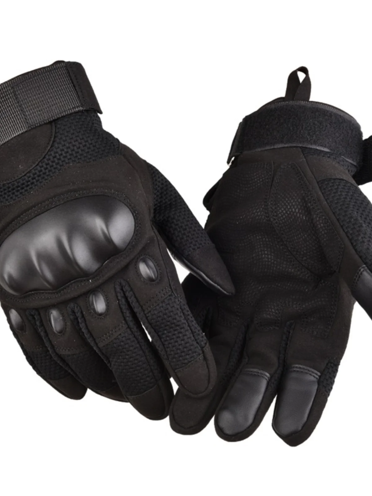 Guantes tácticos de dedo completo para exteriores, ruso, pantalla táctil - imagen 4