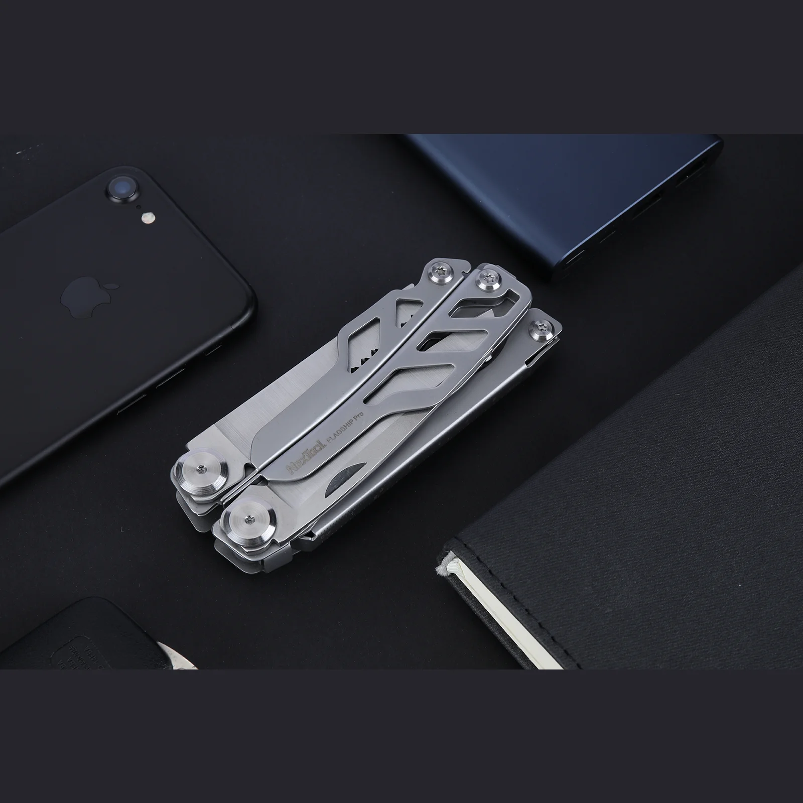 Nextool 16 en 1 insignia Pro EDC alicates multiherramienta cuchillo plegable bolsillo táctico Camping supervivencia cuchillos multiherramienta herramientas alicate - imagen 5