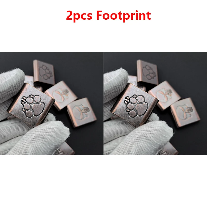 2pcs Footprint