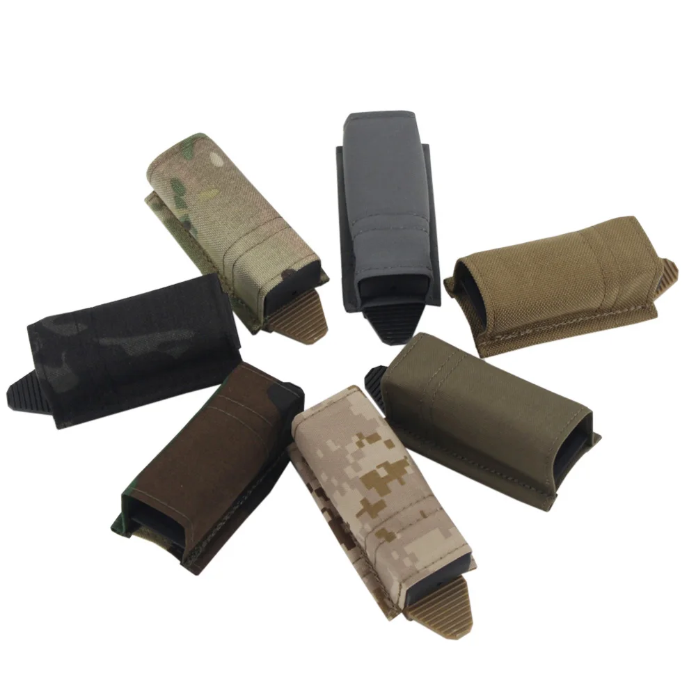 VULPO-bolsa táctica Molle estilo KYWI, funda de 9mm para caza, Airsoft, tiro - imagen 2