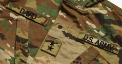 Insignia de brazalete de camuflaje, insignia mágica bordada, parche de insignia OCP