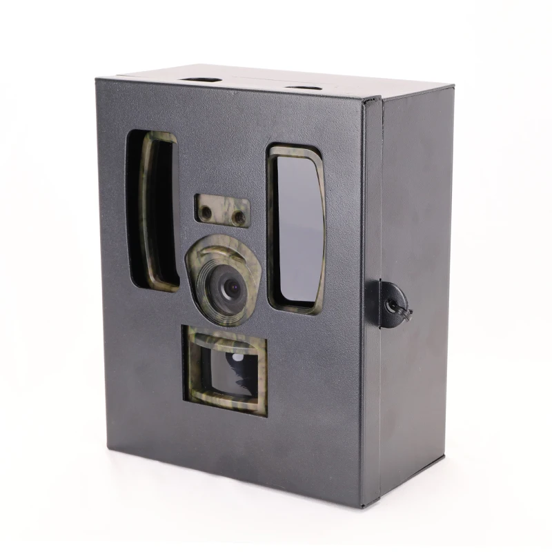 Balever-cámaras de rastreo para caza, caja de protección de seguridad para BL480L-P, cámara de juego salvaje, caja de Metal de hierro, 4G - imagen 3