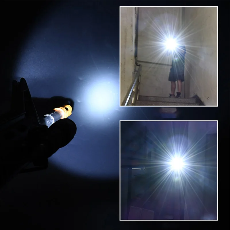 WADSN Surefir M300A M300 linterna táctica Mini arma explorador caza luz LED ajuste 20mm carril momentáneo constante en Picatinny - imagen 2