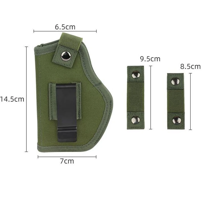 Funda de mano oculta para pistola táctica izquierda/dcha - Glock 17/19 - imagen 5