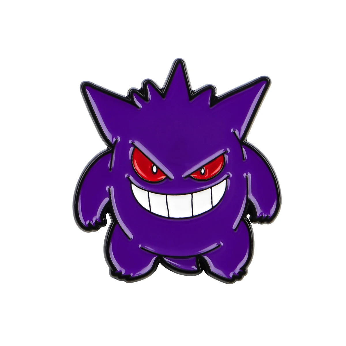 Lindo juego de Anime fantasma broches de Pin de solapa de esmalte para mujer Ropa Decoración Metal alfileres mochila sombrero insignia Accesorios - imagen 2