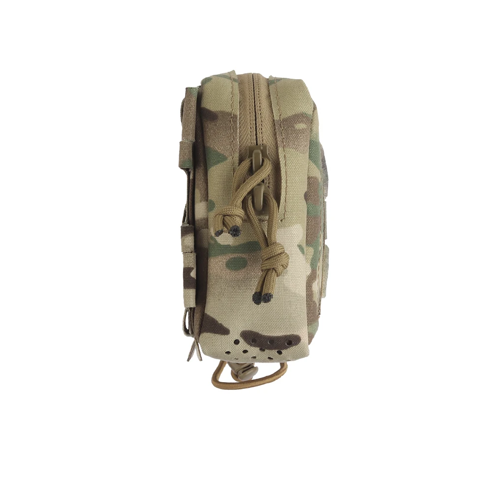 Bolsa de almacenamiento de 2 usos, bolsa MOLLE GP con cierre mágico multifuncional de 9x5x2 pulgadas para portador de placa - imagen 3