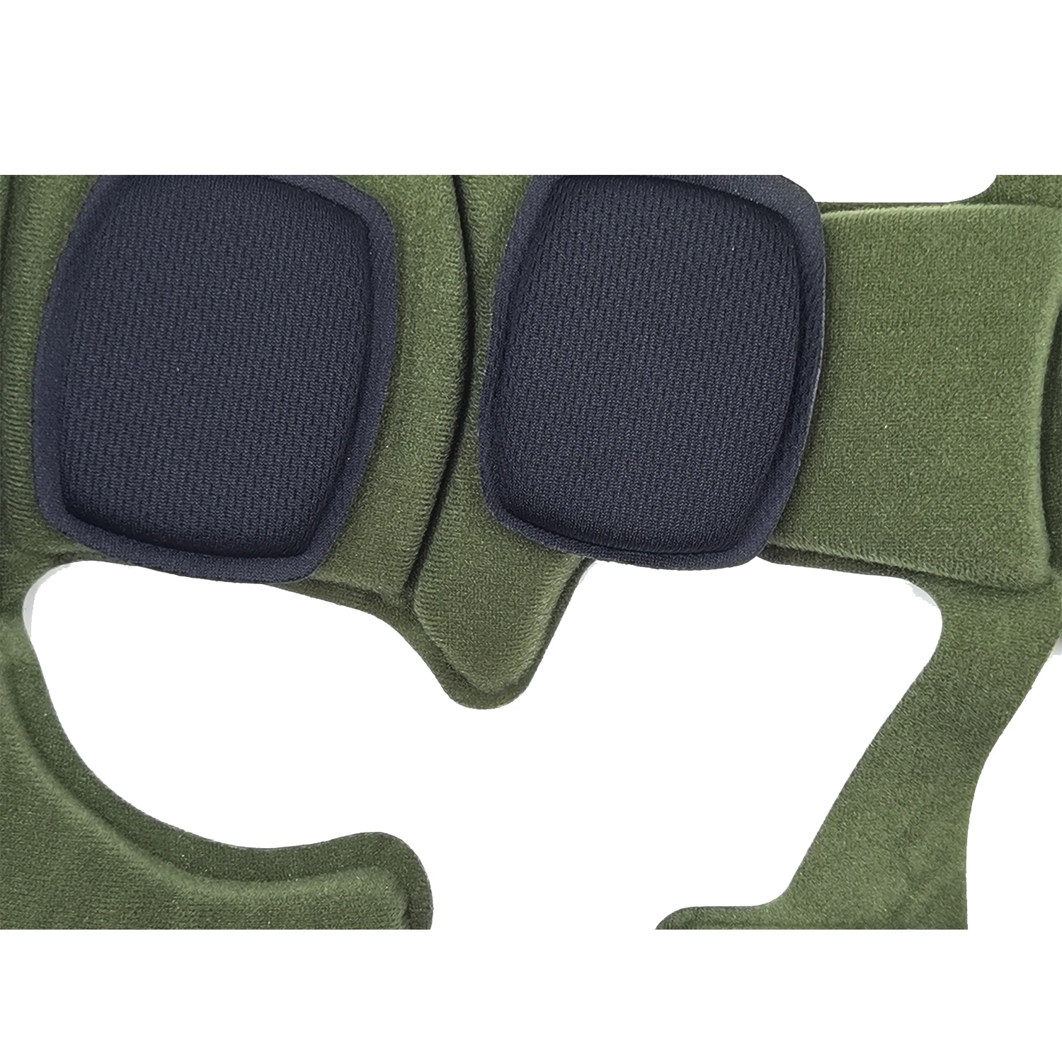 Sistema de suspensión para casco militar, cordón ajustable, accesorio para casco de caza al aire libre, almohadilla esponjosa, HOT Wendy - imagen 5