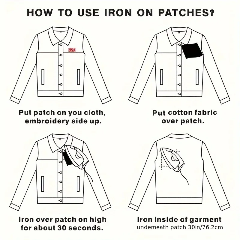 Parches Vintage bordados de aceite de Motor STP, apliques para planchar/coser para coches, carreras de automóviles, chaquetas, bolsos y proyectos de bricolaje, 1 ud. - imagen 5