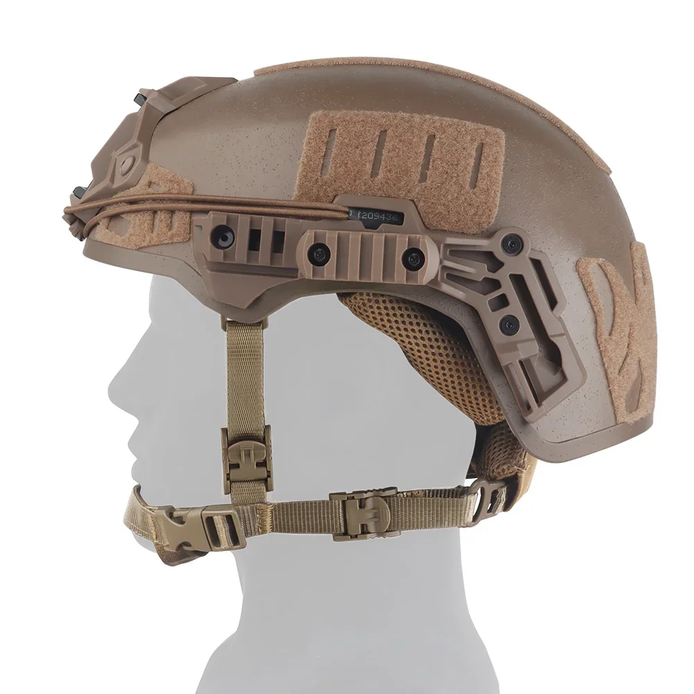 Casco táctico Wendy 3,0 versión gruesa seguridad equipo balístico rápido M-LOK tácticas al aire libre caza Airsoft deportes equipo de protección - imagen 4