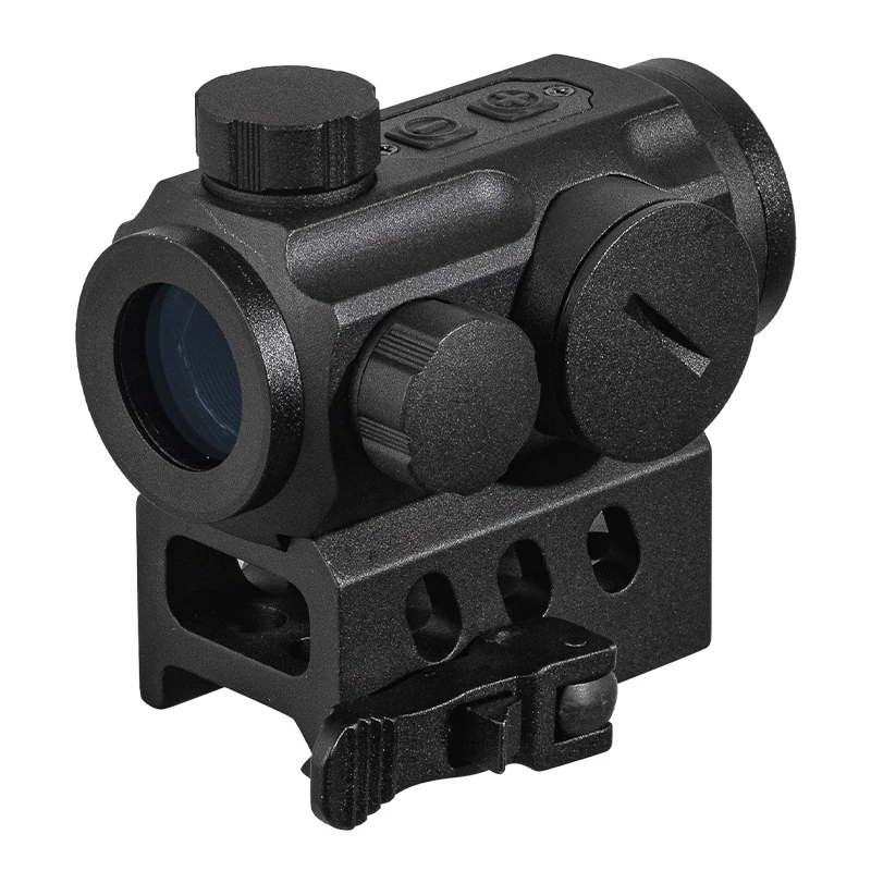 FIRE WOLF 1X20 Red Dot Compact Red Dot Scope QD 20mm Base de montaje Reflex Red Dot Sights - imagen 3