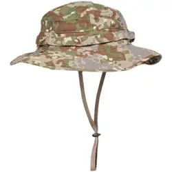 Sombrero táctico ripstop ala redonda outdoor y monte