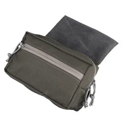 Funda de cadera táctica para revistas AR con panel desplegable