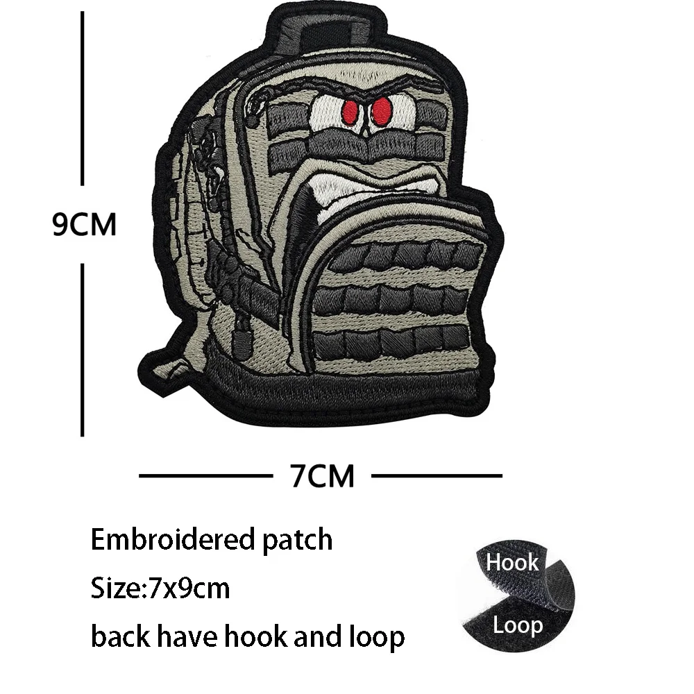 hook Loop patch   40