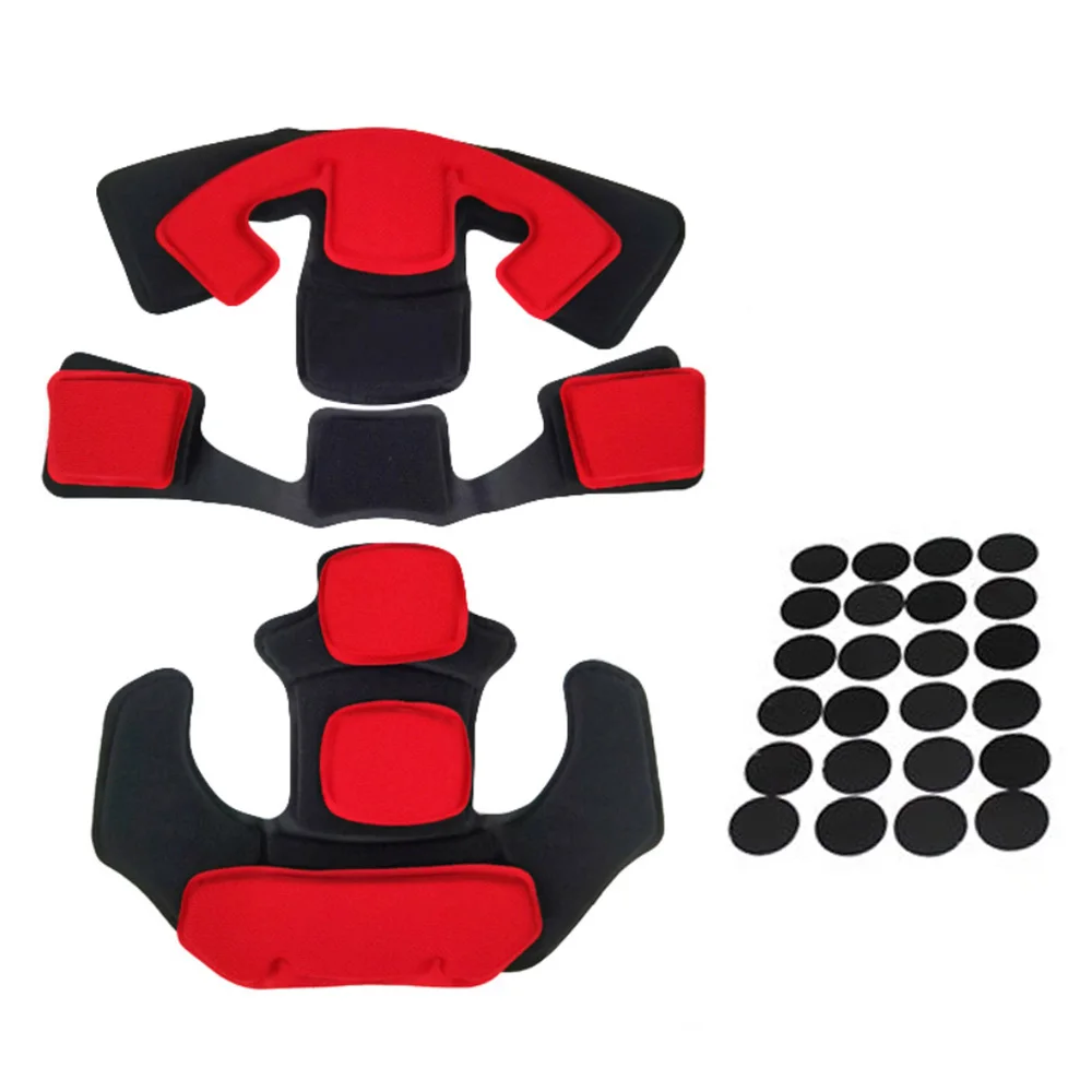 Memory Foam Pad Red