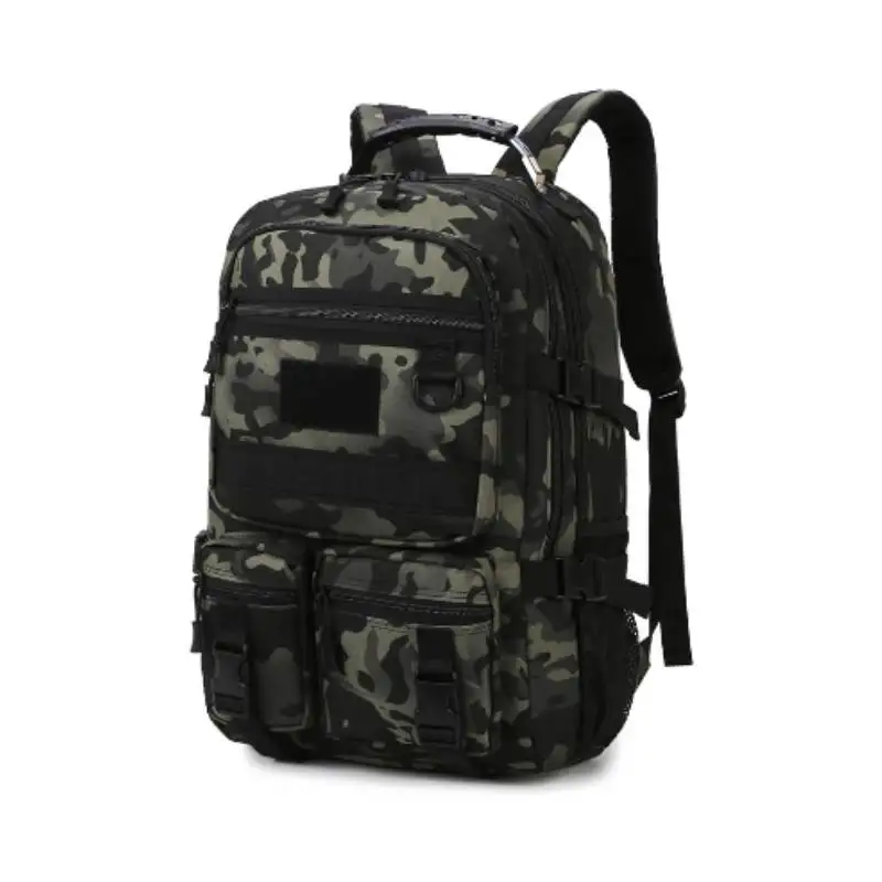 Mochila táctica para escalada, bolsa de equipaje para deportes y montañismo, para acampar al aire libre, senderismo, bolsos de hombro, mochila grande para senderismo y bicicleta