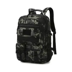 Mochila táctica para escalada, bolsa de equipaje para deportes y montañismo, para acampar al aire libre, senderismo, bolsos de hombro, mochila grande para senderismo y bicicleta