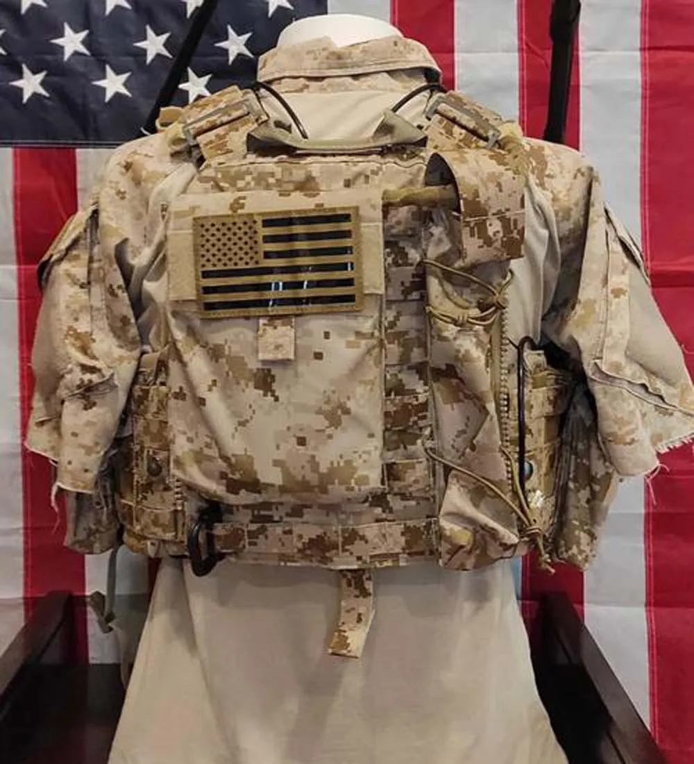 Grupo de observación hacia adelante GEN 2 AOR1 Traje de combate a juego de colores Tops DEVGRU - imagen 4