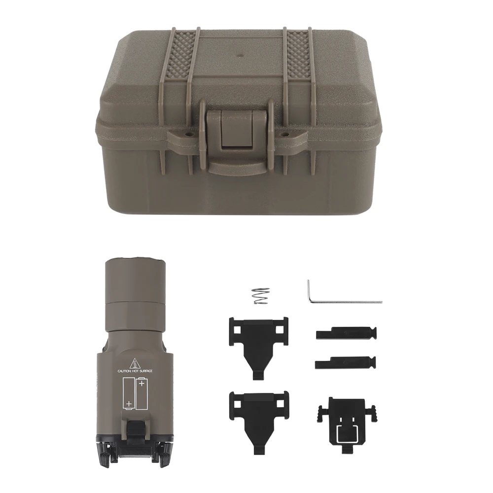 Surefire X300U Ultra linterna táctica para pistola y casco Airsoft - imagen 3
