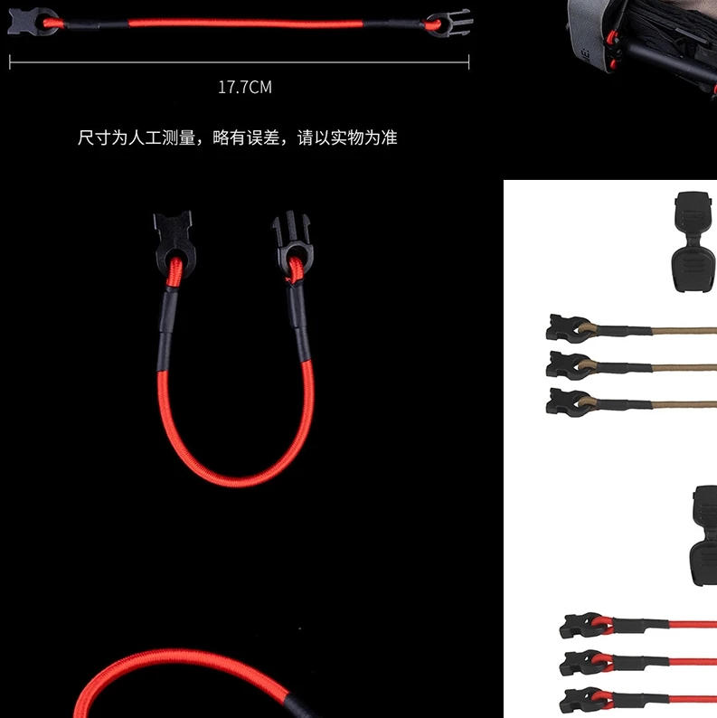 Correas externas de sujeción multiusos táctica - imagen 2