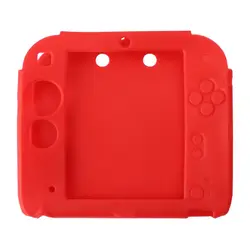K1KF protector de silicona para funda 2DS - proteccion anti-rayaduras