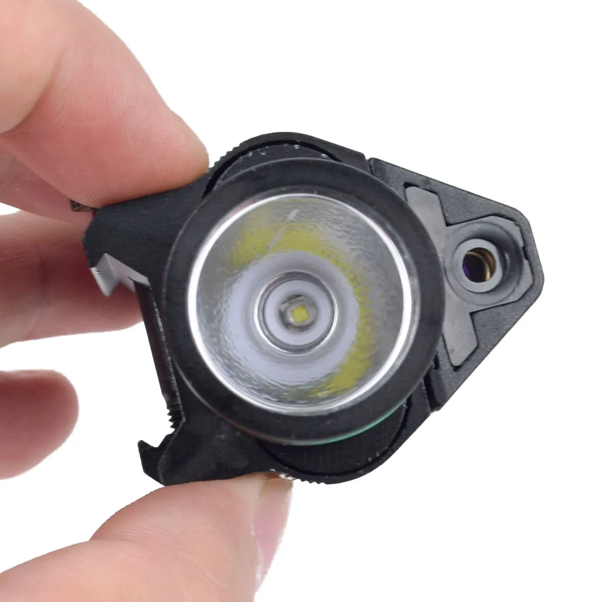 Combo de linterna LED táctica, mira láser verde y roja, armas de pistola Airsoft, luz de explorador para Rifle de riel Pictinny de 20mm AR15 - imagen 3