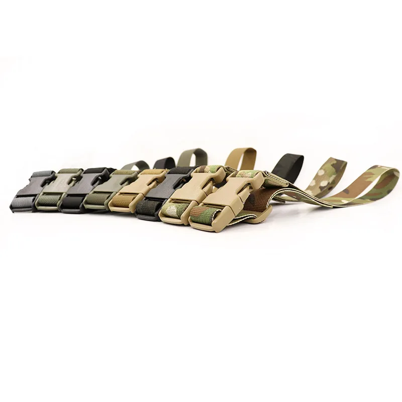 Correa táctica para muslo con banda elástica, funda para muslo y pierna caída, correa fija - imagen 5