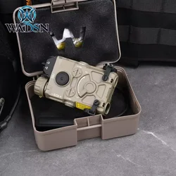 Linterna táctica LED blanca OGL Eotec Ogl Airsoft indicador de nailon constante en la linterna de caza sin láser ajuste 20MM Picatinny