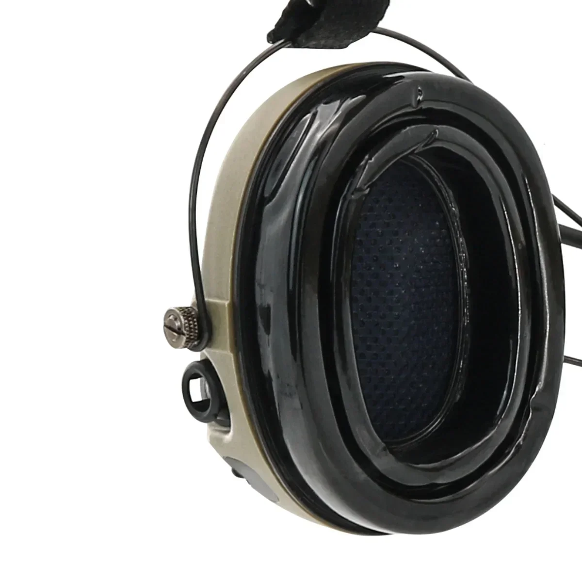 TS TAC-SKY auriculares tácticos H300B diadema montada trasera auriculares electrónicos con cancelación de ruido sin micrófono orejeras de tiro - imagen 5