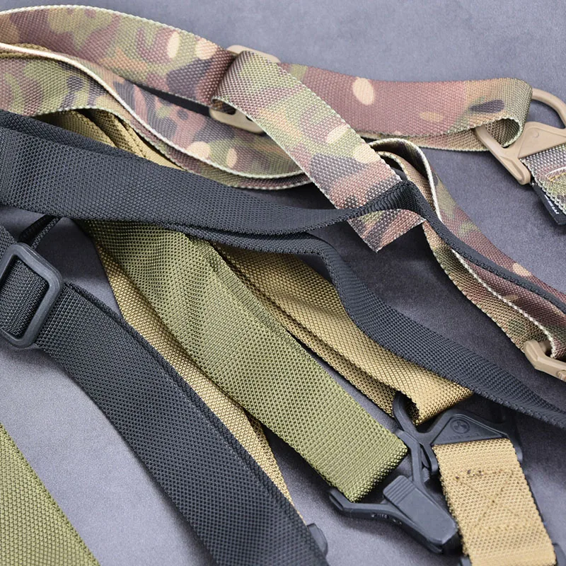 Eslinga táctica de liberación rápida, longitud ajustable, alta resistencia - imagen 2