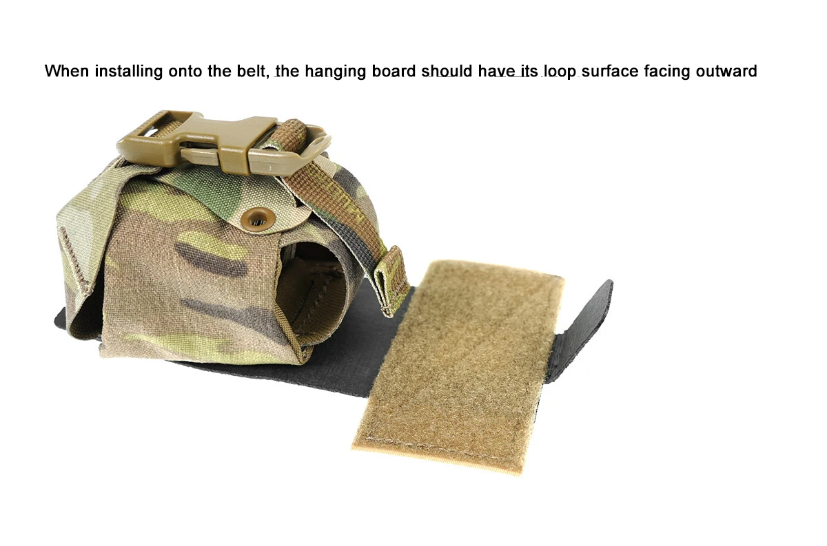 PEW TACTICAL Bolsa para granadas M67 Faraón placa MOLLE desplegable - imagen 4