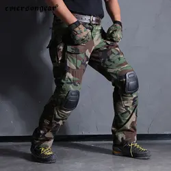 Emersongear G3 Gen 3 pantalones tácticos cargo rodilleras hombre