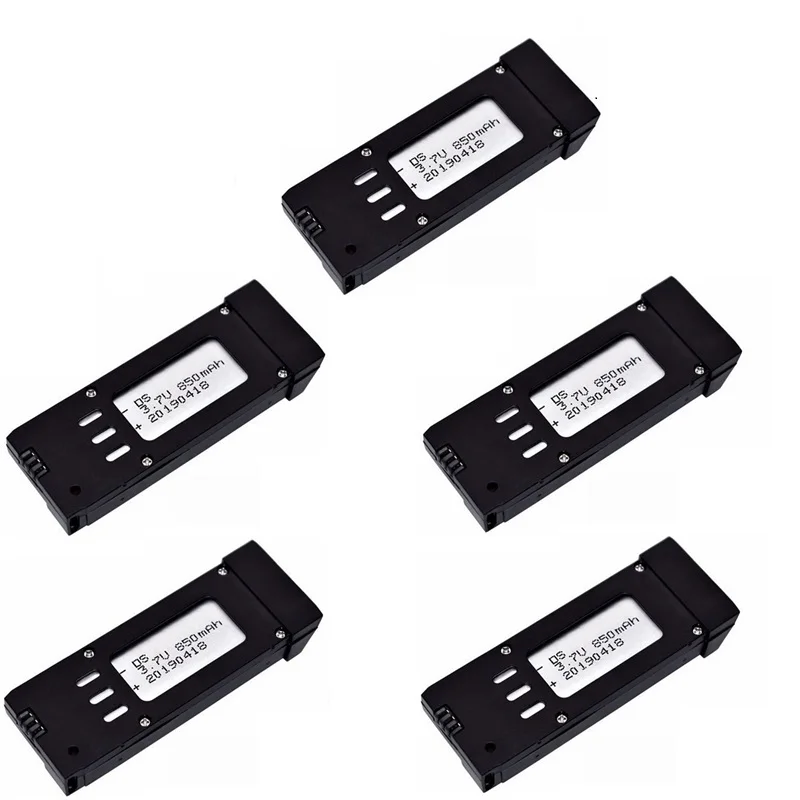 Batería Lipo mejorada de 3,7 V y 850mAh para E58 S168 JY019 recambios de cuadrirrotor RC batería de Drones de 3,7 v - imagen 2