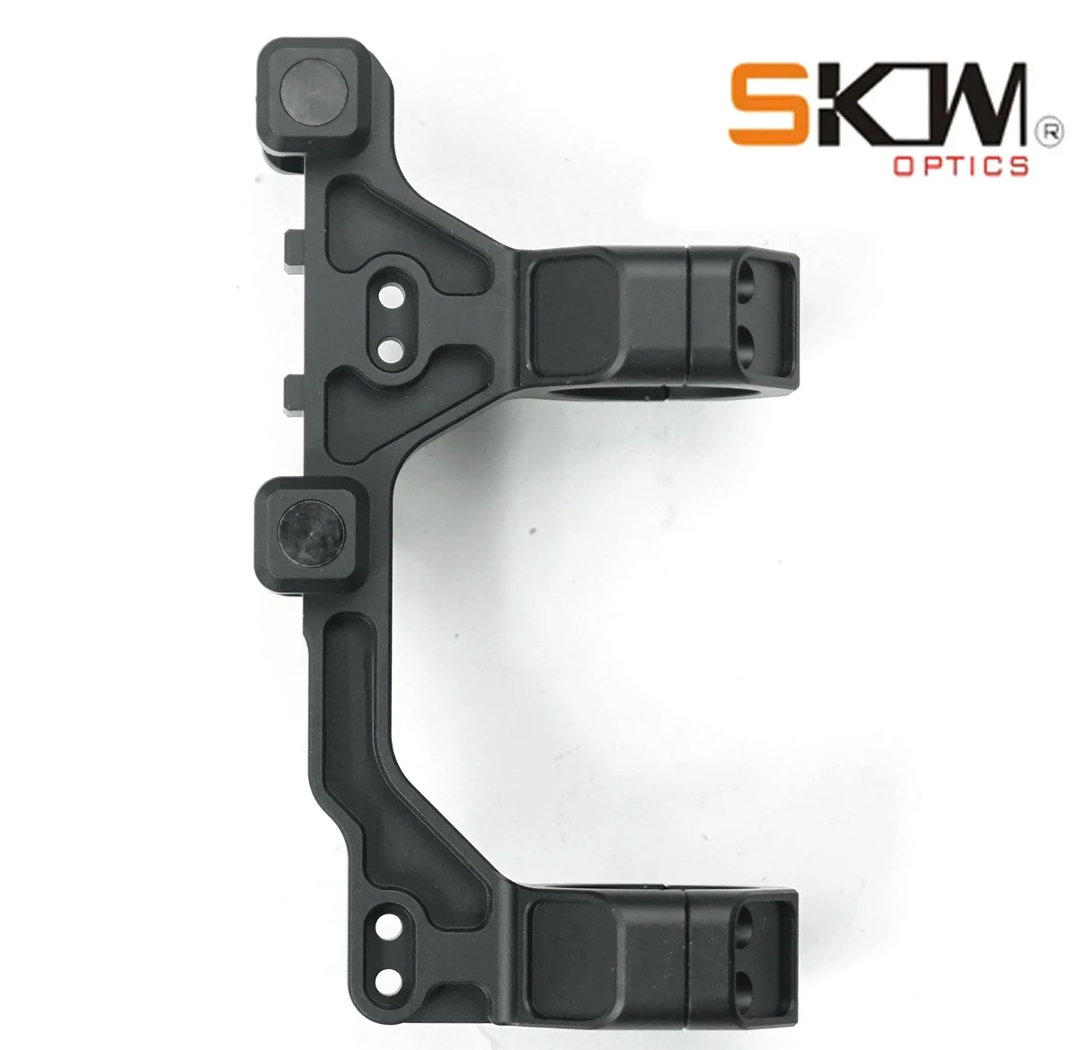 SKWoptics Anillos montaje visor Picatinny CNC AR15 M4 - imagen 3