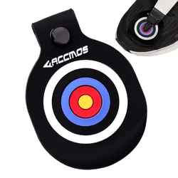 Almohadilla de punta de extremidad de arco recurvo, Protector de extremidades de tiro con arco, almohadilla de goma para pies, zapatos, cuña de protección, accesorios de tiro de caza con arco largo