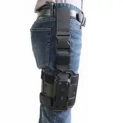 Funda táctica de pierna multicalibre para pistola – Universal MOLLE
