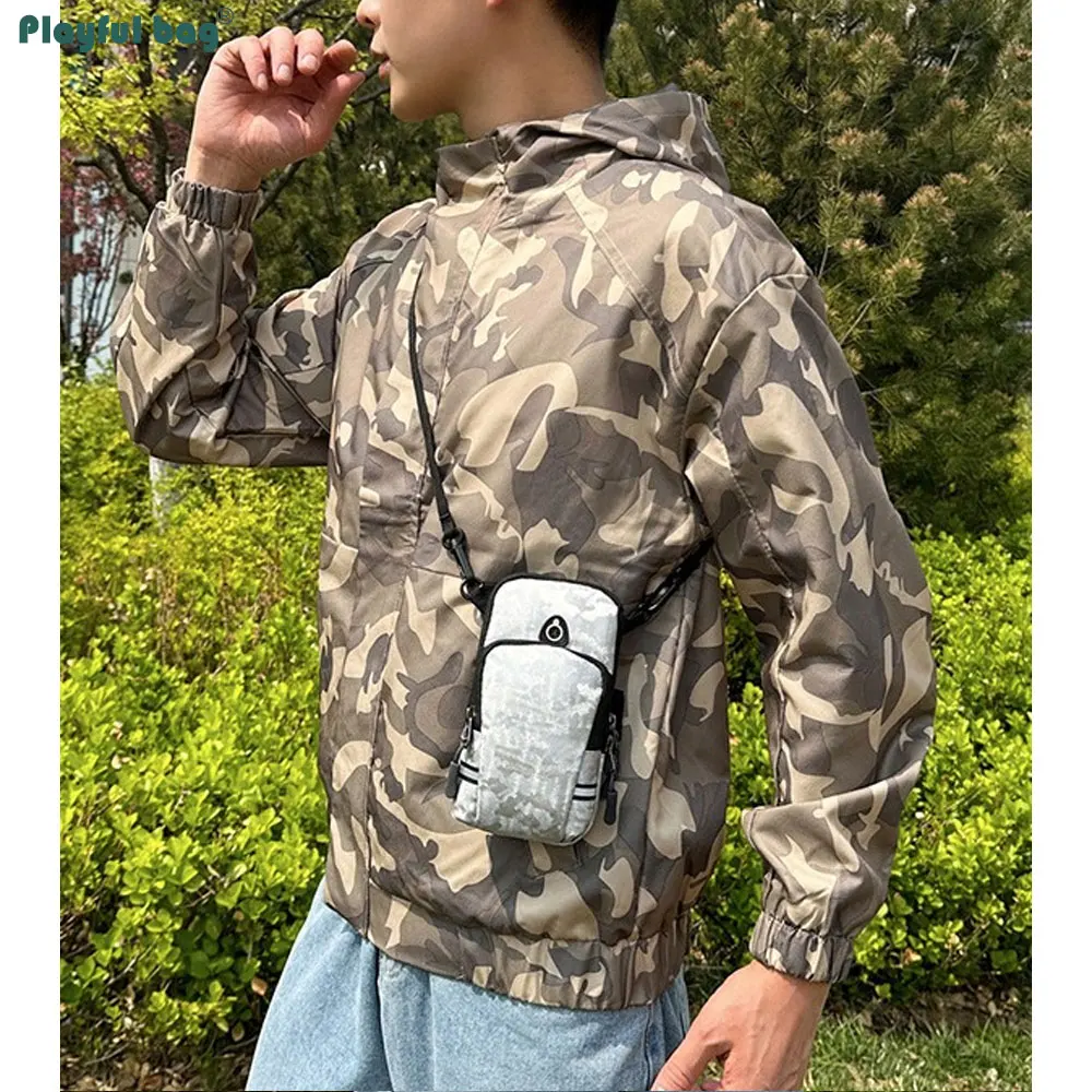 Bolsa de brazo para teléfono móvil para correr al aire libre, equipo de manga de brazo para Fitness, bolsa de muñeca, paquete de auriculares ligero, AVA285 - imagen 5