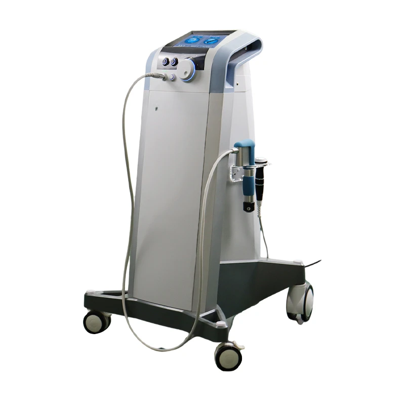 Instrumento de fisioterapia de onda de choque extracorpórea, fascia ortopédica balística neumática