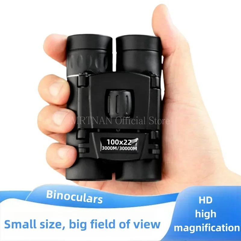 100x22 Telescope Professional BAK4 Powerful Binoculars Long Range Portable Monocular or Camping Tourism Outdoor - imagen 4