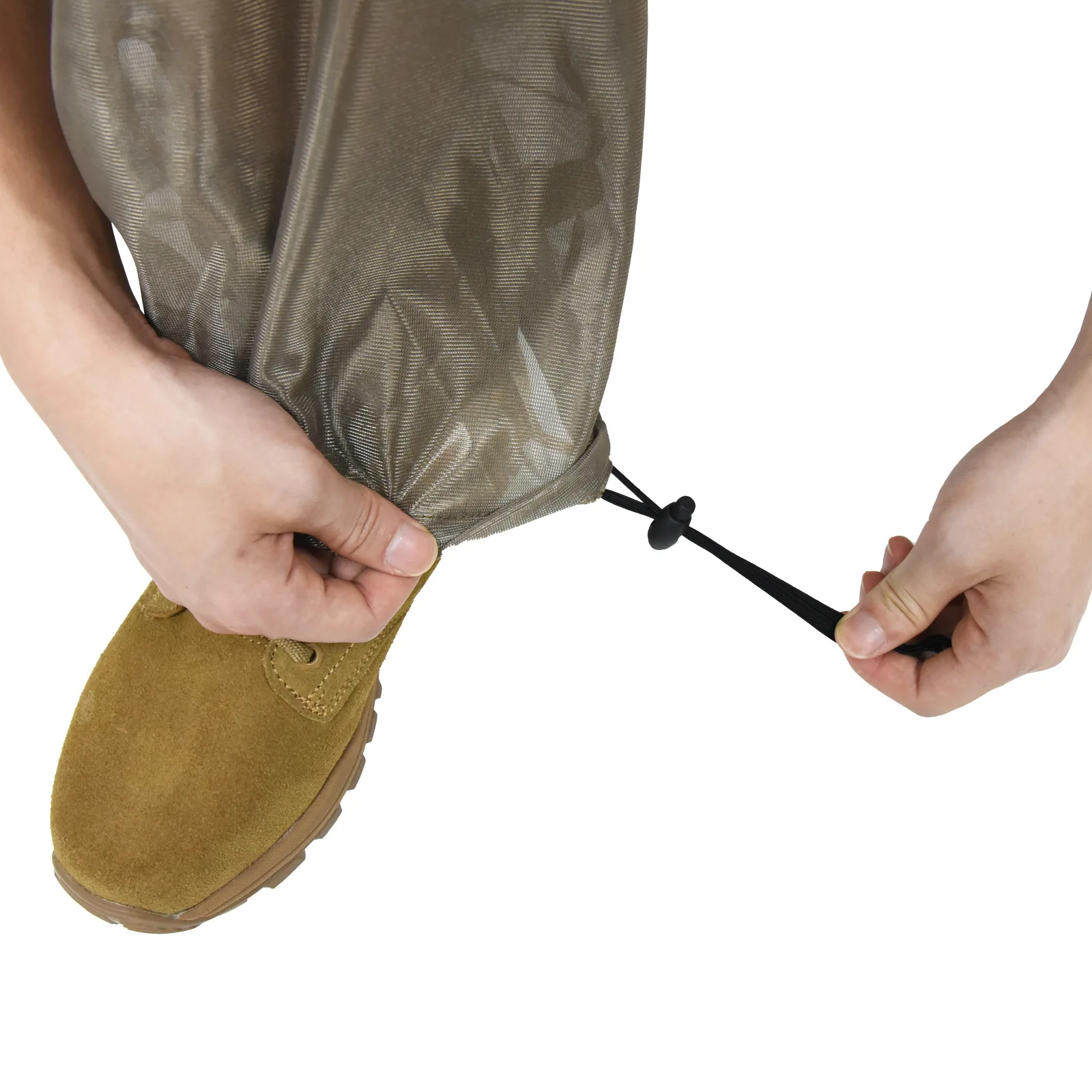 Ropa de pesca antimosquitos de alta calidad, Color puro, dos piezas, deportes al aire libre, escalada, senderismo, chaqueta, pantalones, traje para levantar abejas - imagen 5