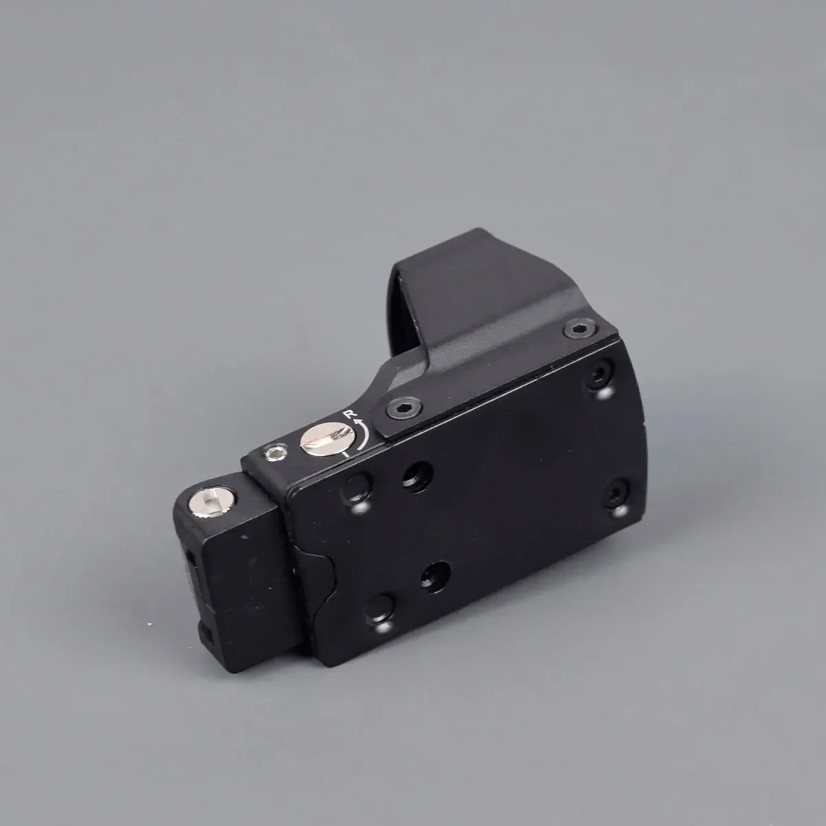 Mira táctica de punto rojo LP DP Pro KSC KWA Glock 1911 1913 mira réflex para Rifle DeitaPoint HK416 AR15 - imagen 4