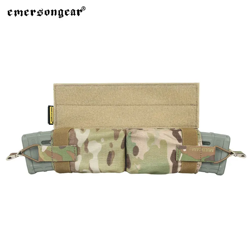 EMERSONGEAR Mag bolsa de extracción lateral para revistas táctica M4 Molle Mag gancho y bucle combate caza EM9044 - imagen 2