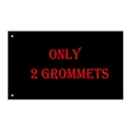 only 2 grommets