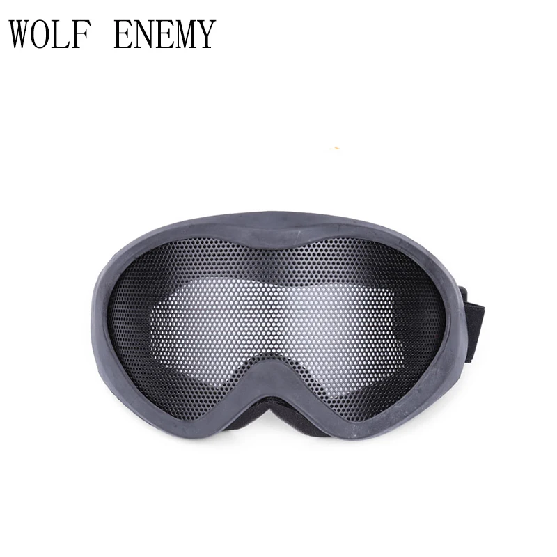 Gafas de malla táctica UV400 para Paintball, gafas de sol Airsoft para exteriores, equipo de protección para los ojos, accesorios de caza - imagen 2