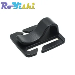 Hebilla clip paracord 25mm para mochila táctica outdoor