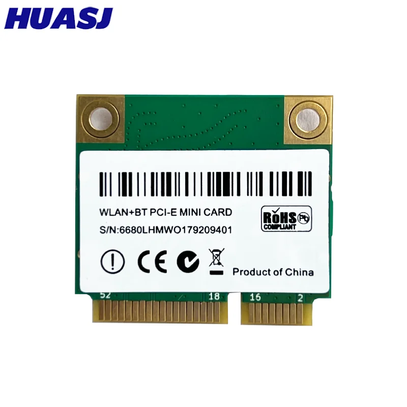 Tarjeta de red inalámbrica MC-AC7265 7265 802.11ac 2,4G 5Ghz 1200Mbps Bluetooth 4,2 Mini tarjeta Wifi PCI-E para ordenador portátil 7260HMW - imagen 4