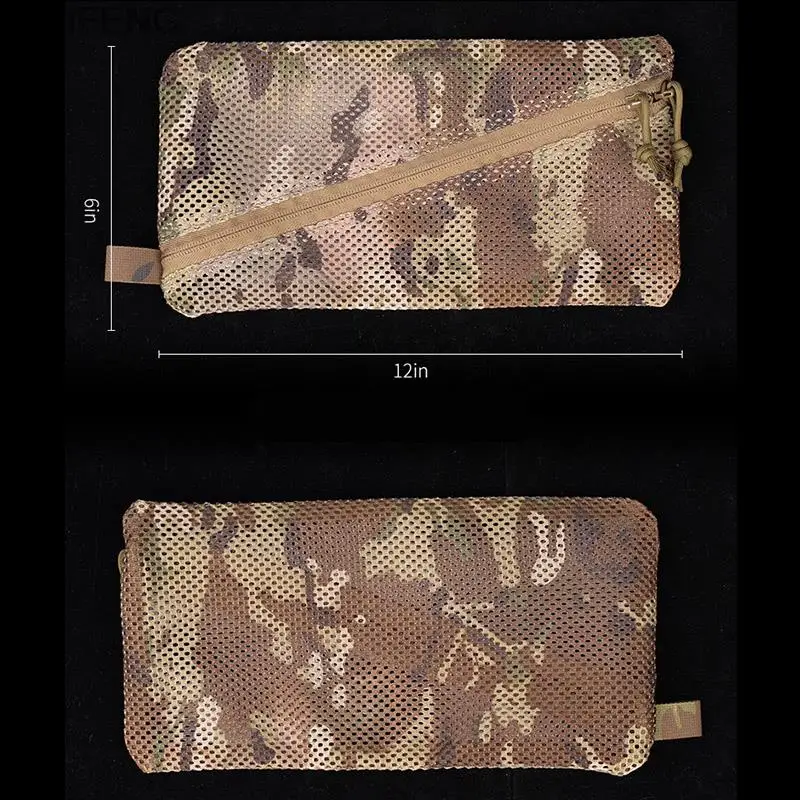 Bolsa táctica Micro Candy para chaleco militar, bolsa de parche para MK3, MK4, Airsoft, bolsa de almacenamiento de aparejo de pecho, gancho y bucle, accesorios de caza - imagen 4